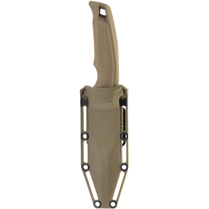Sog Recondo Fx FDE SOG-17-22-03-57 by Sog with 440C blade and GRN handle