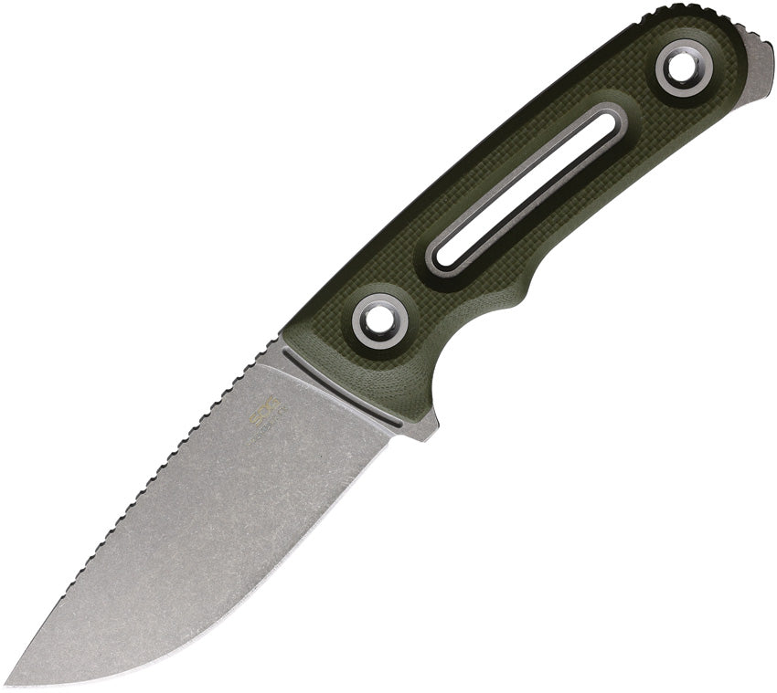 Sog Provider FX Fixed Blade SOG-17-35-01-57 by Sog with CPM S35VN blade and G10 handle