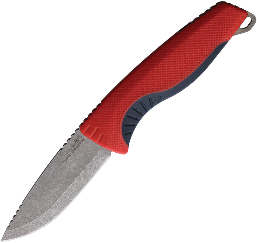 Sog Aegis FX Fixed Blade Red SOG-17-41-03-41 by Sog