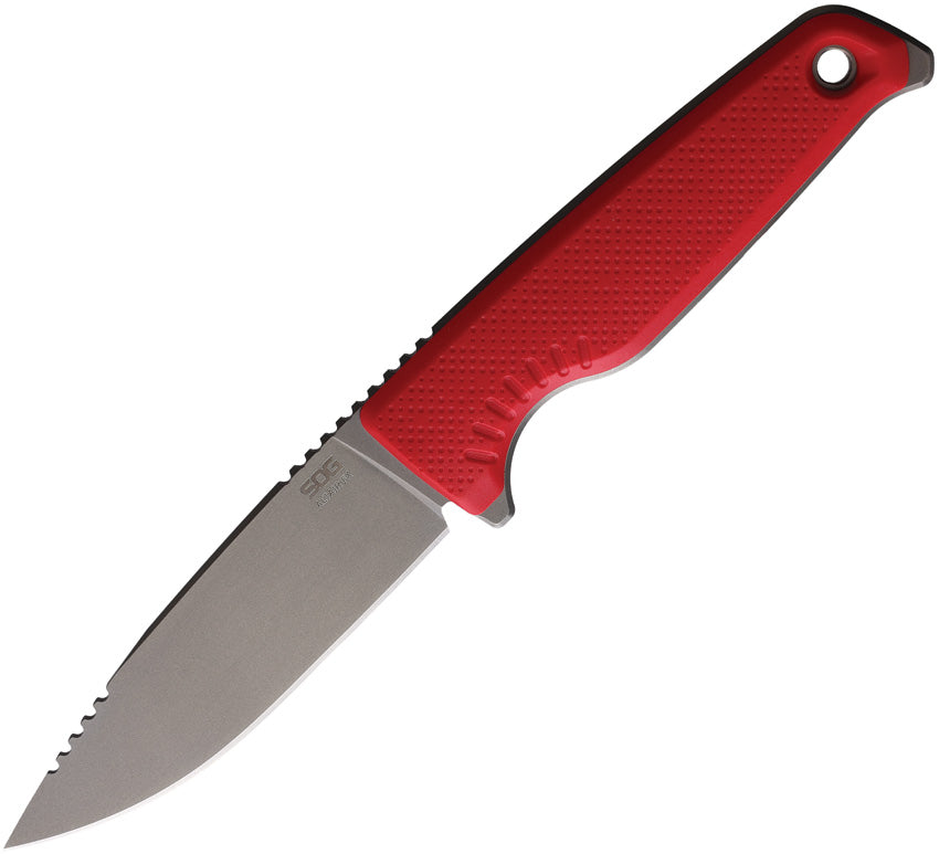 Sog Altair FX Fixed Blade Red SOG-17-79-02-57 by Sog