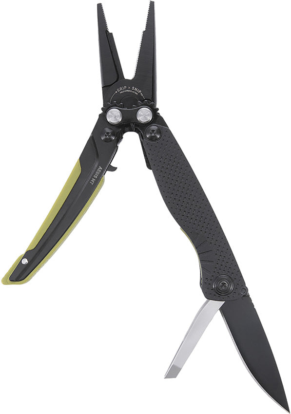 Sog Aegis Multi-Tool Black/Moss SOG-29-41-03-41 by Sog