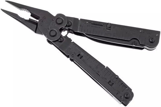 SOG PowerAssist 16-in-1 Multi-Tool w/ Nylon Case (Black Oxide) B66N-CP