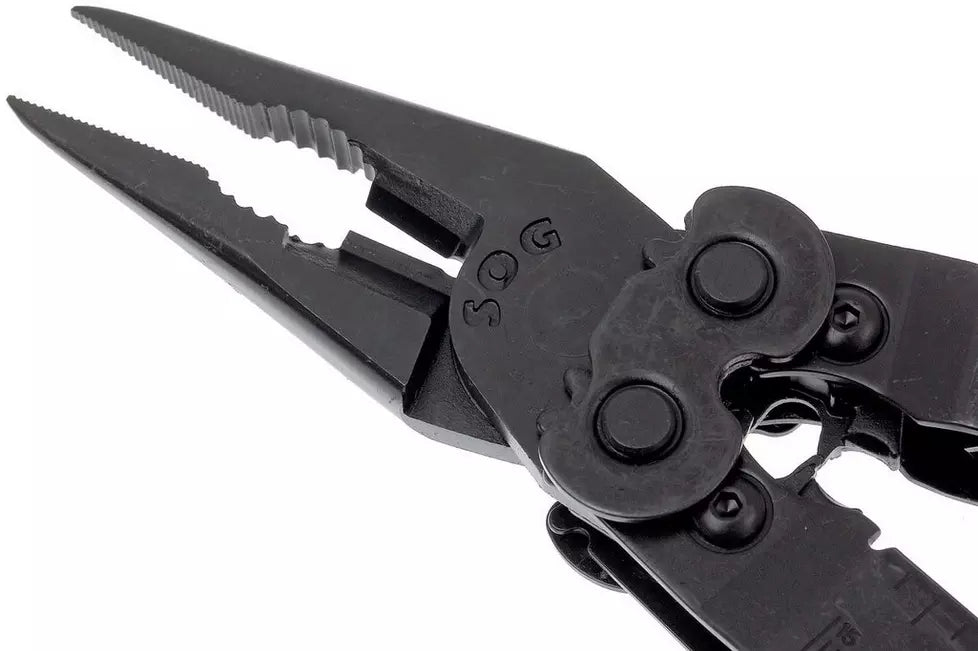 SOG PowerAssist 16-in-1 Multi-Tool w/ Nylon Case (Black Oxide) B66N-CP
