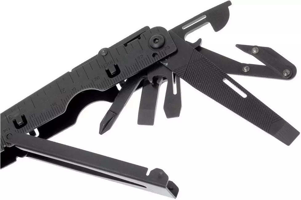 SOG PowerAssist 16-in-1 Multi-Tool w/ Nylon Case (Black Oxide) B66N-CP
