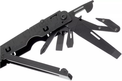 SOG PowerAssist 16-in-1 Multi-Tool w/ Nylon Case (Black Oxide) B66N-CP
