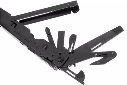 SOG PowerAssist 16-in-1 Multi-Tool w/ Nylon Case (Black Oxide) B66N-CP

