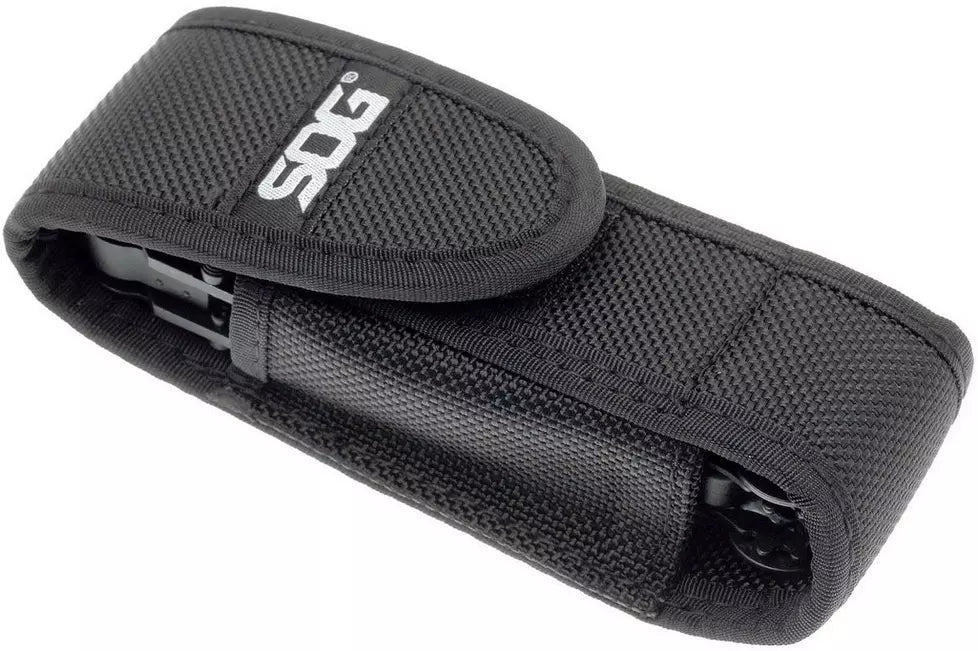 SOG PowerAssist 16-in-1 Multi-Tool w/ Nylon Case (Black Oxide) B66N-CP
