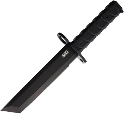 SOG Bar15T Combat Knife Tanto BY1001-BX - Fixed Blade Knife for Sale UK