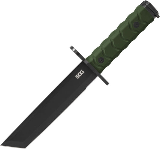 SOG BAR15T Combat Knife OD SOG-BY1002-BX