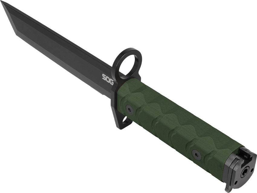SOG BAR15T Combat Knife OD SOG-BY1002-BX