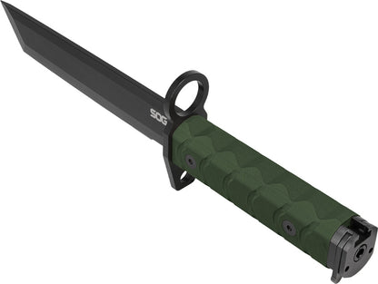 SOG BAR15T Combat Knife OD SOG-BY1002-BX
