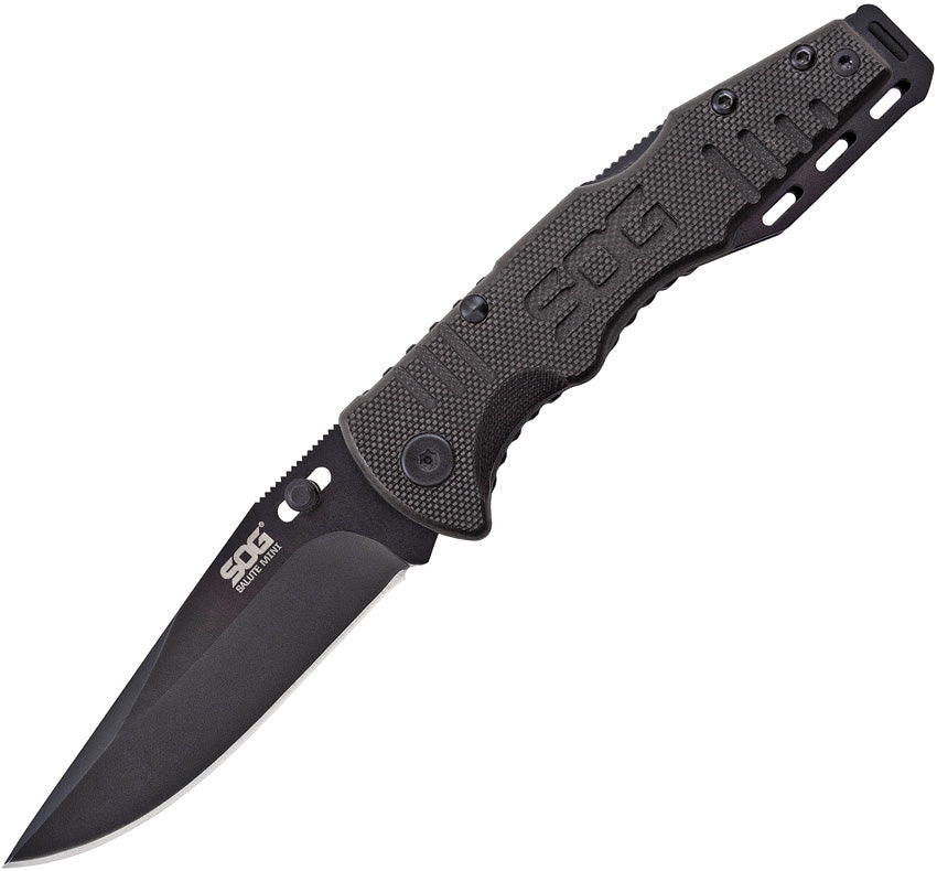 SOG Salute Mini Black Oxide FF1101-CP by SOG