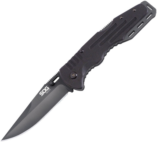 SOG Salute Lockback Black FF11-CP by SOG