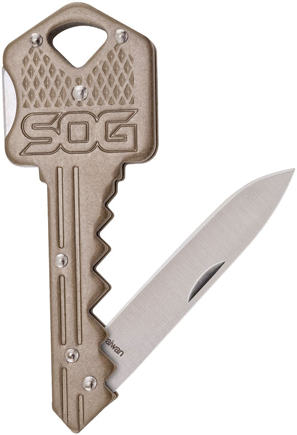 SOG Key Knife KEY102-CP - Folding Knife for Sale UK