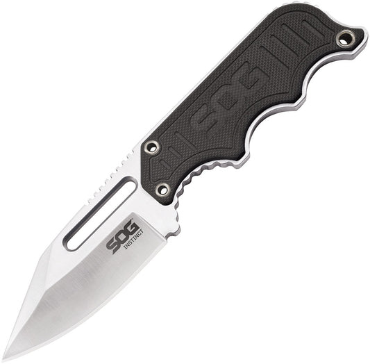 SOG Instinct Satin Black G-10 NB1012-CP by SOG
