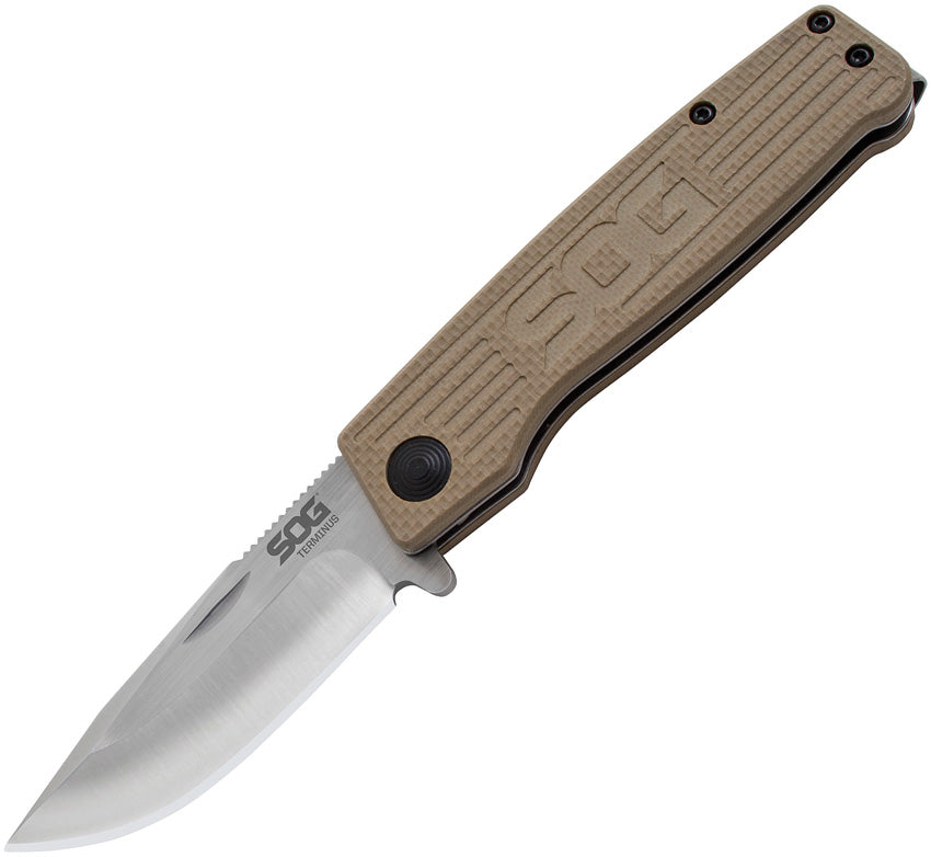SOG Terminus Slipjoint Tan TM1001-BX by SOG