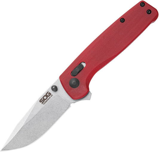 SOG Terminus XR Crimson G10 TM1023-BX