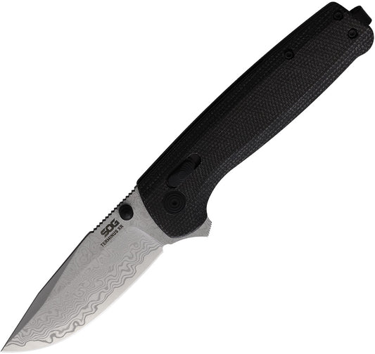 Sog Terminus XR-Lock Damascus SOG-TM1042-BX