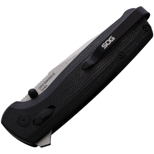 Sog Terminus XR-Lock Damascus SOG-TM1042-BX