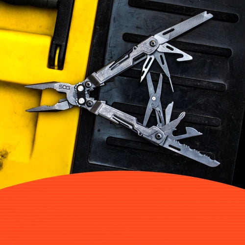 SOG Tactical Knives, Tools, Travel Bags & Sharpeners UK