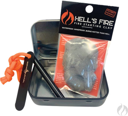 Hell's Fire Fire Starting Bundle - fire starting accessory - image 2