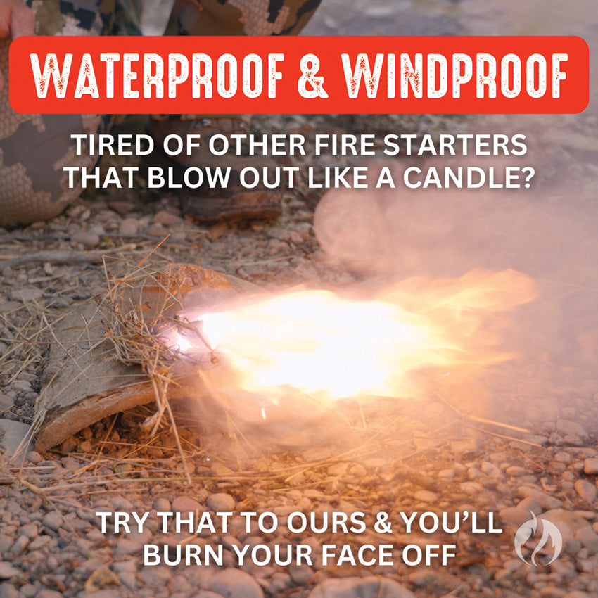 Hell's Fire Fire Starting Bundle - fire starting accessory - image 4