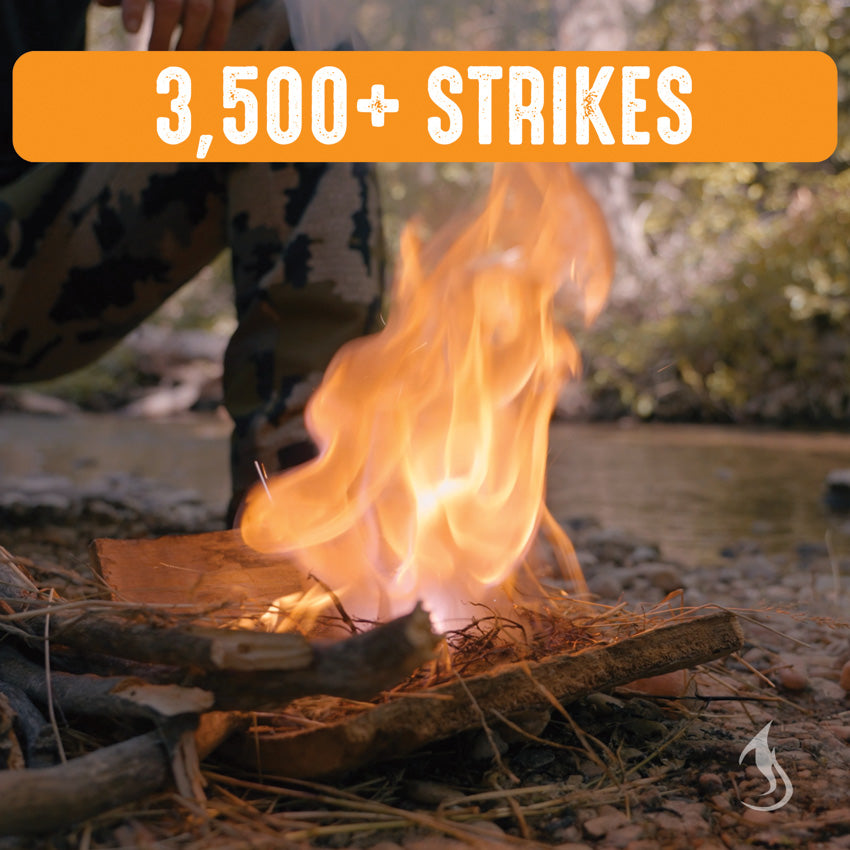 Hell's Fire Ferro Fire Striker 3" - outdoor accessory - image 2