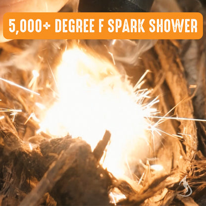 Hell's Fire Ferro Fire Striker 3" - outdoor accessory - image 3