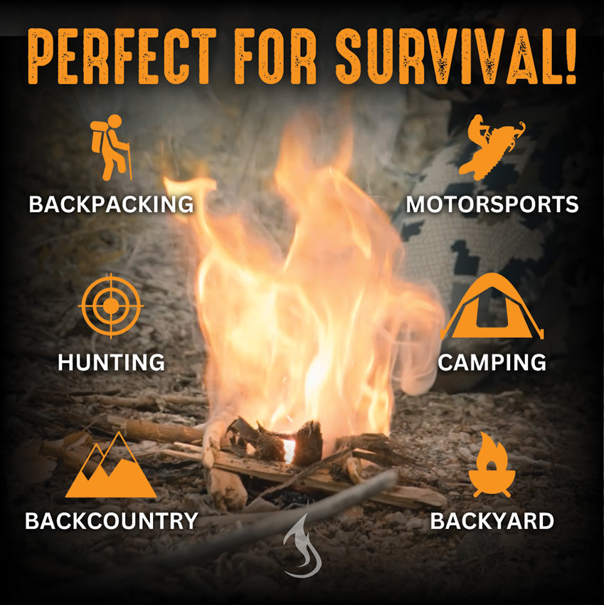 Hell's Fire Ferro Fire Striker 3" - outdoor accessory - image 5