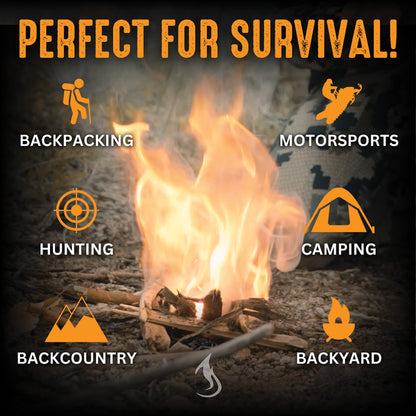 Hell's Fire Ferro Fire Striker 3" - outdoor accessory - image 5