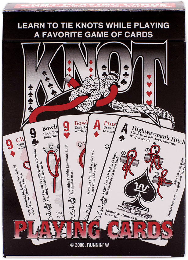Speedhook Knot Tying Playing Cards - outdoor reference - image 1