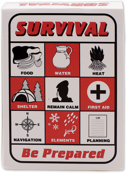 Speedhook Survival Playing Cards - outdoor reference - image 1