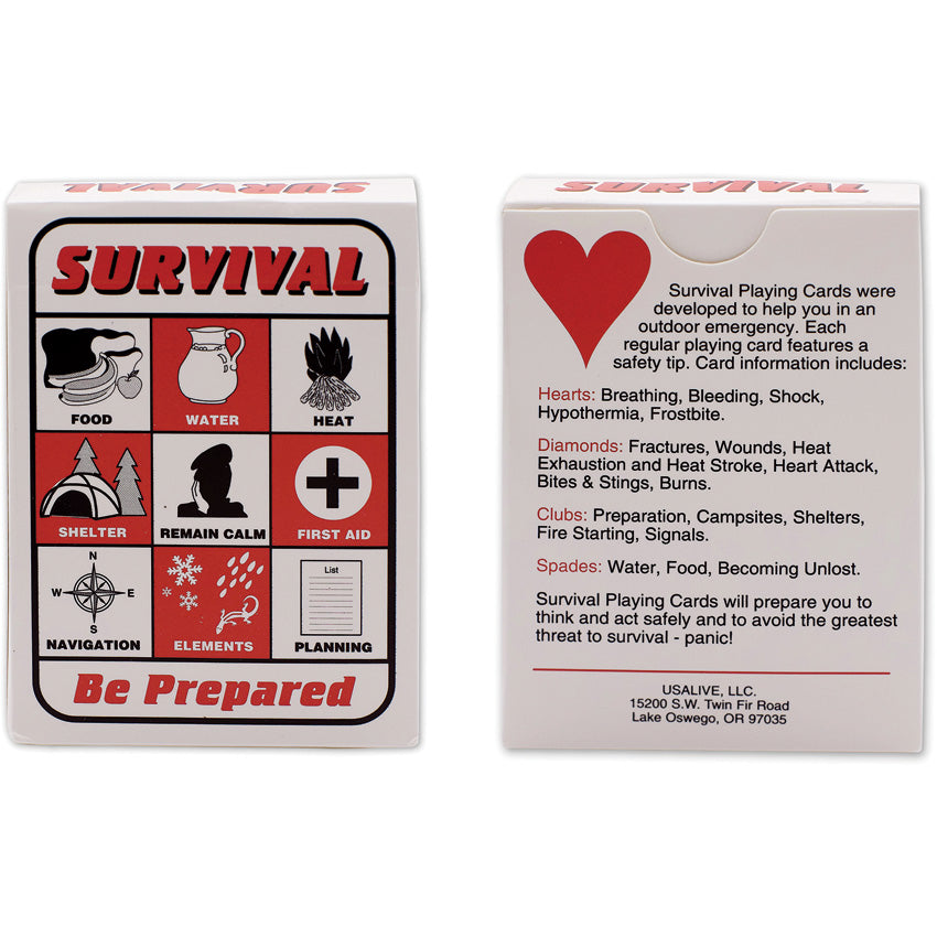 Speedhook Survival Playing Cards - outdoor reference - image 2