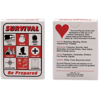 Speedhook Survival Playing Cards - outdoor reference - image 2