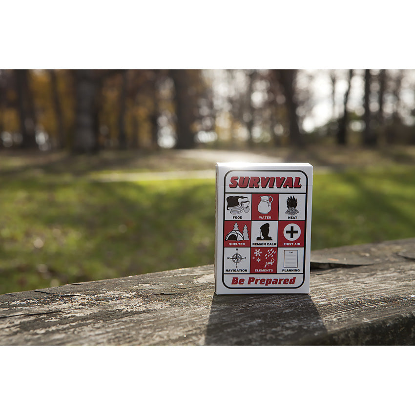Speedhook Survival Playing Cards - outdoor reference - image 3