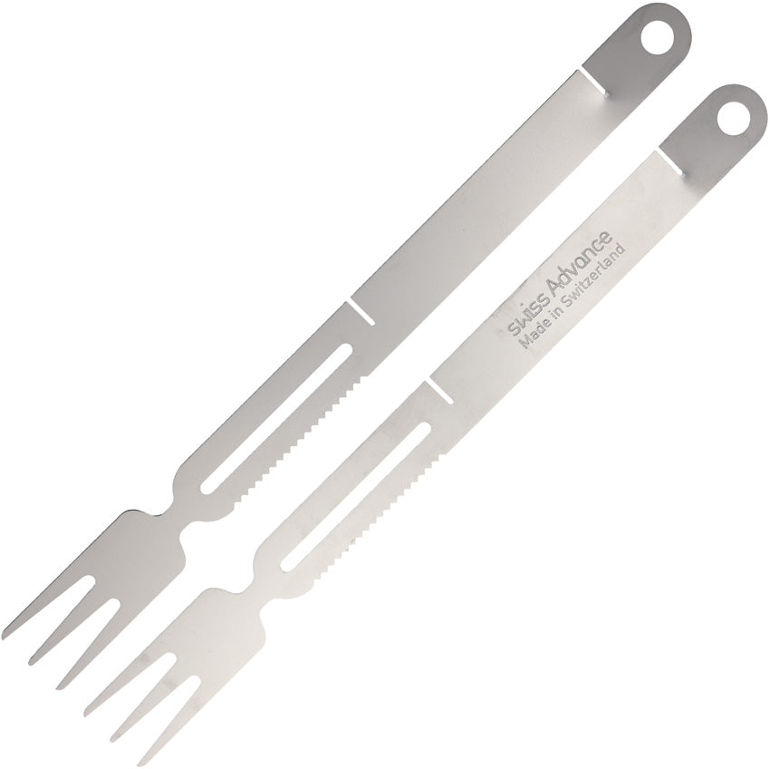 Swiss Advance SAIGA Serving Tongs Large - camp cooking equipment - image 1