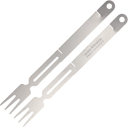 Swiss Advance SAIGA Serving Tongs Large - camp cooking equipment - image 1