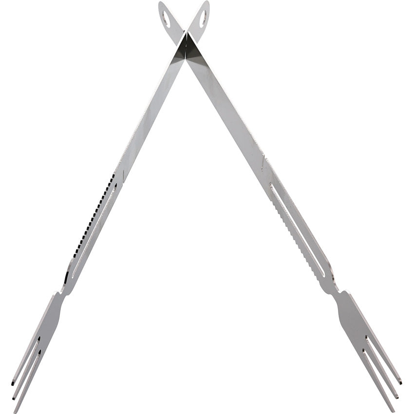 Swiss Advance SAIGA Serving Tongs Large - camp cooking equipment - image 3