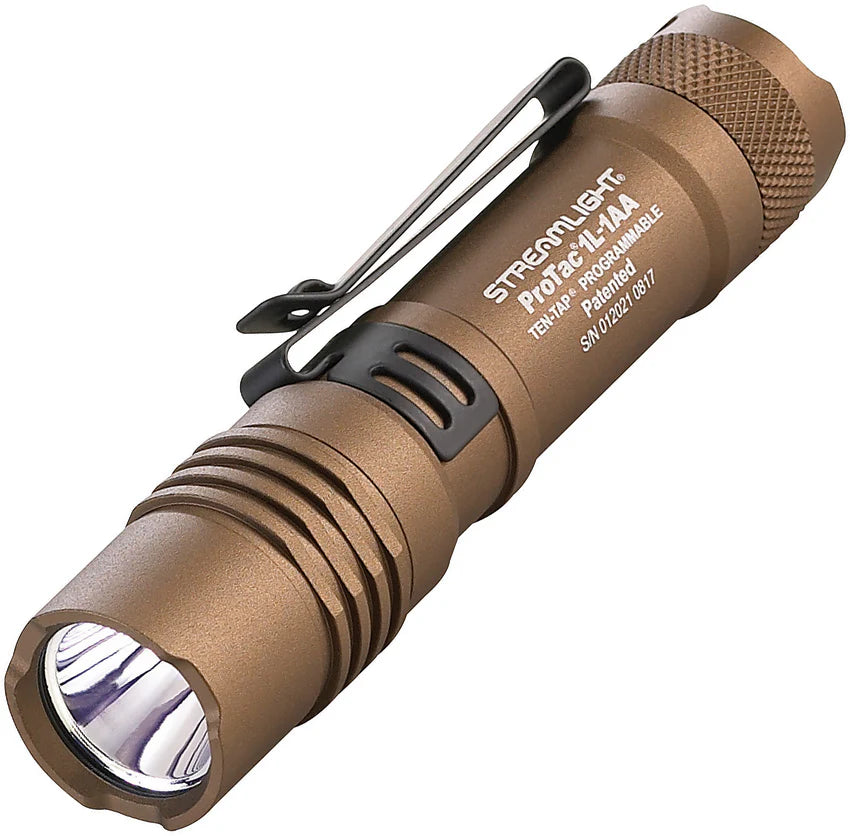 Streamlight STRE-88073 ProTac 1L-1AA Flashlight LED - Coyote
