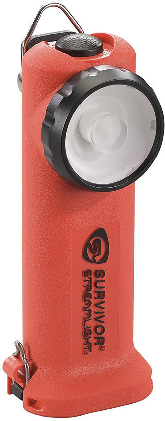 Streamlight Survivor LED Flashlight Orange - portable flashlight - image 9