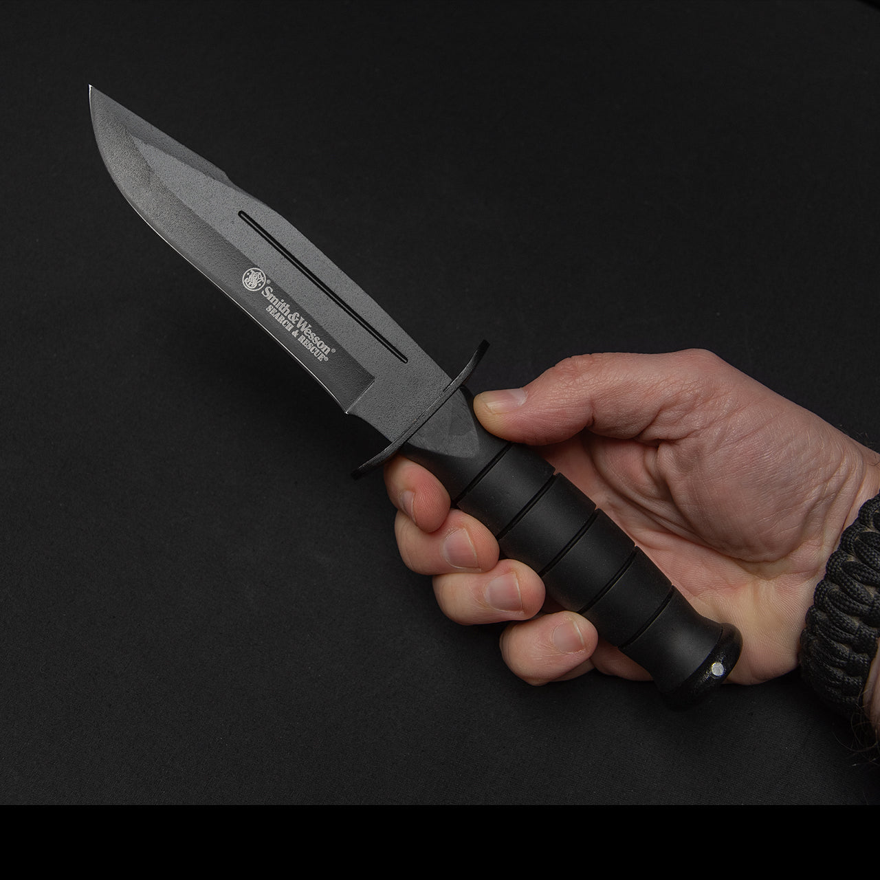 Smith & Wesson Rescue Marine Fixed Blade Knife