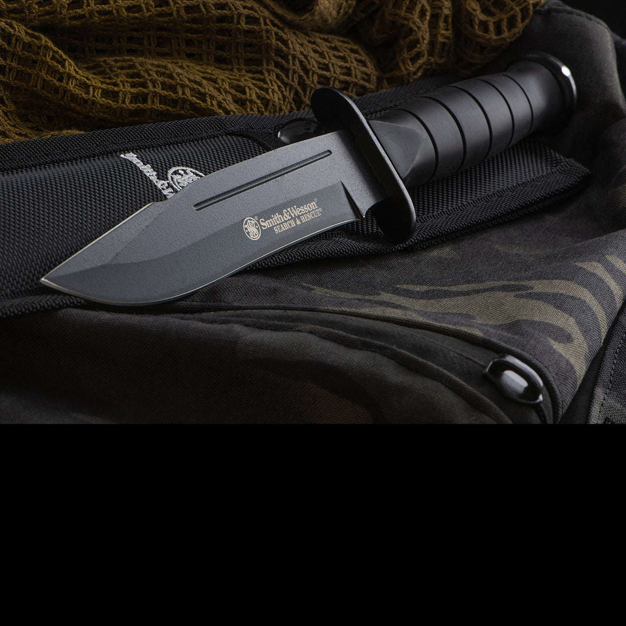 Smith & Wesson Rescue Marine Fixed Blade Knife