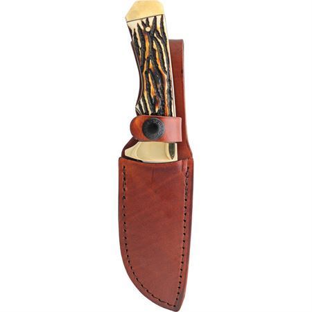 Schrade 1116404 Uncle Henry Fixed Blade Knife – Compact Outdoor Knife