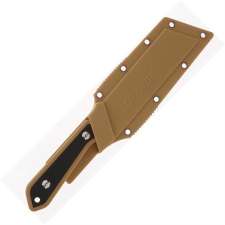 Schrade 1124288 Frontier Fixed Blade Knife with sheath