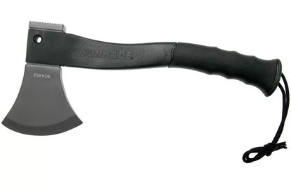 Schrade SCAXE2 Extreme Survival Small Axe with Fire Starter & Hammer Head
