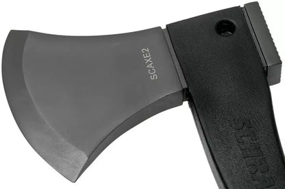 Schrade SCAXE2 Extreme Survival Small Axe with Fire Starter & Hammer Head