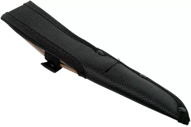 Schrade Frontier Fixed Knife 4.5" 1124284 Tan & Black FRN pocket knife