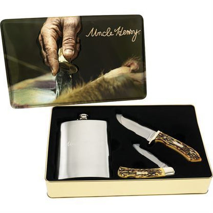 Uncle Henry Fixed & Folding Knife Combo P1130112 – Schrade Knives