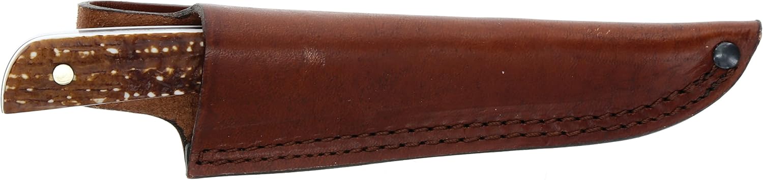 Schrade 1116414 Uncle Henry Fixed Blade Knife – Compact Outdoor Knife