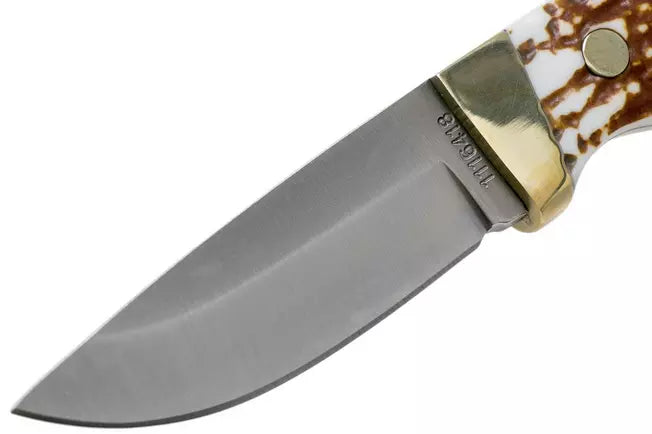 Uncle Henry Pro Hunter PH1N Staglon Handle Hunting Knife – Schrade Knives